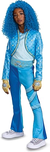 Descendants Chloe Deluxe Costume, Official Disney Descendants The Rise of Red Co