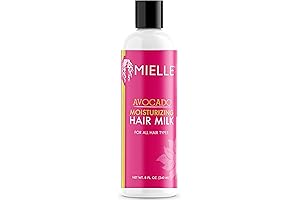 Mielle Avocado Hair Milk: Nourishment for All Hair Types