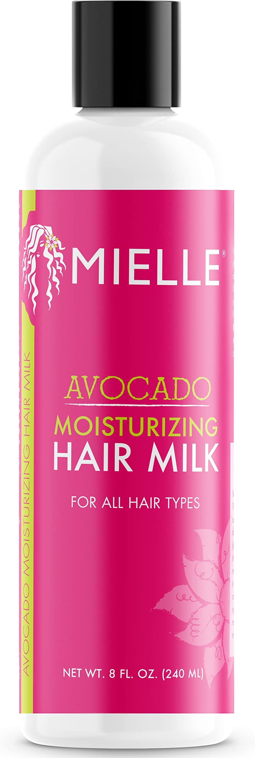 Mielle Rice Water Moisturizing Hair Milk For Curly, Kinky