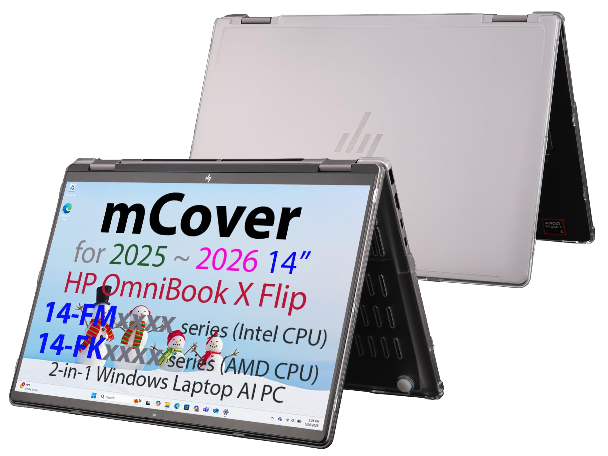 Omnibook 4 オムニブック Amazon.com: mCover Hard Case ONLY Compatible for 2025+ 14