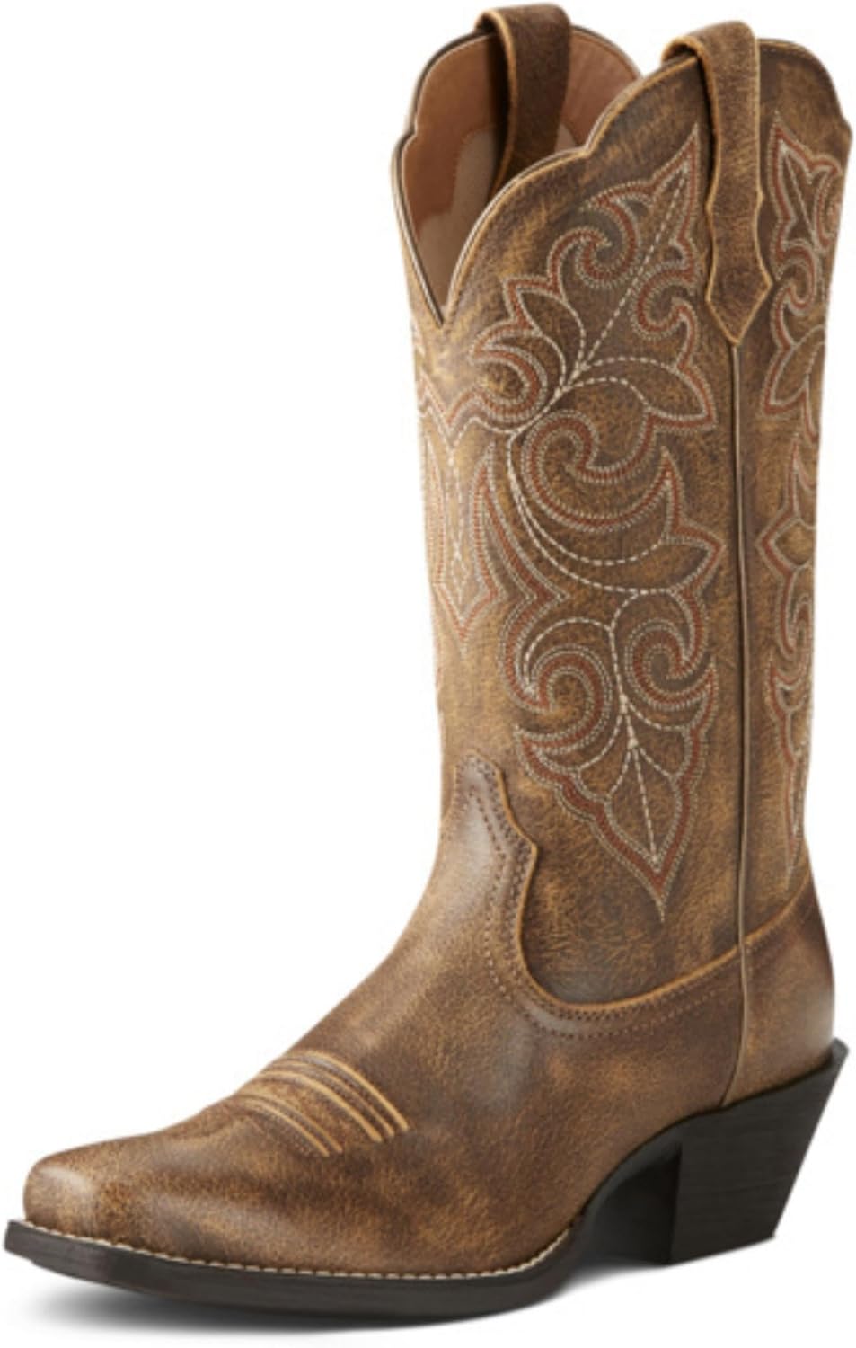 ARIAT Women's Western Boot - Square Toe Design
