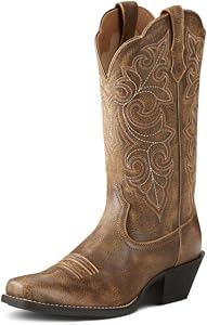 Ariat Women's Round Up Square Toe Western Boot