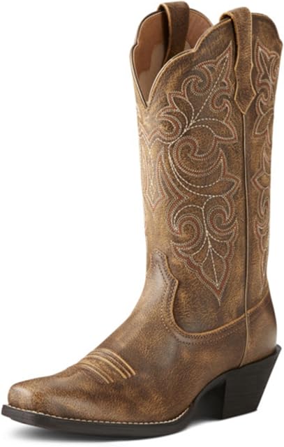 Ariat Botte Western ronde vers le haut des femmes