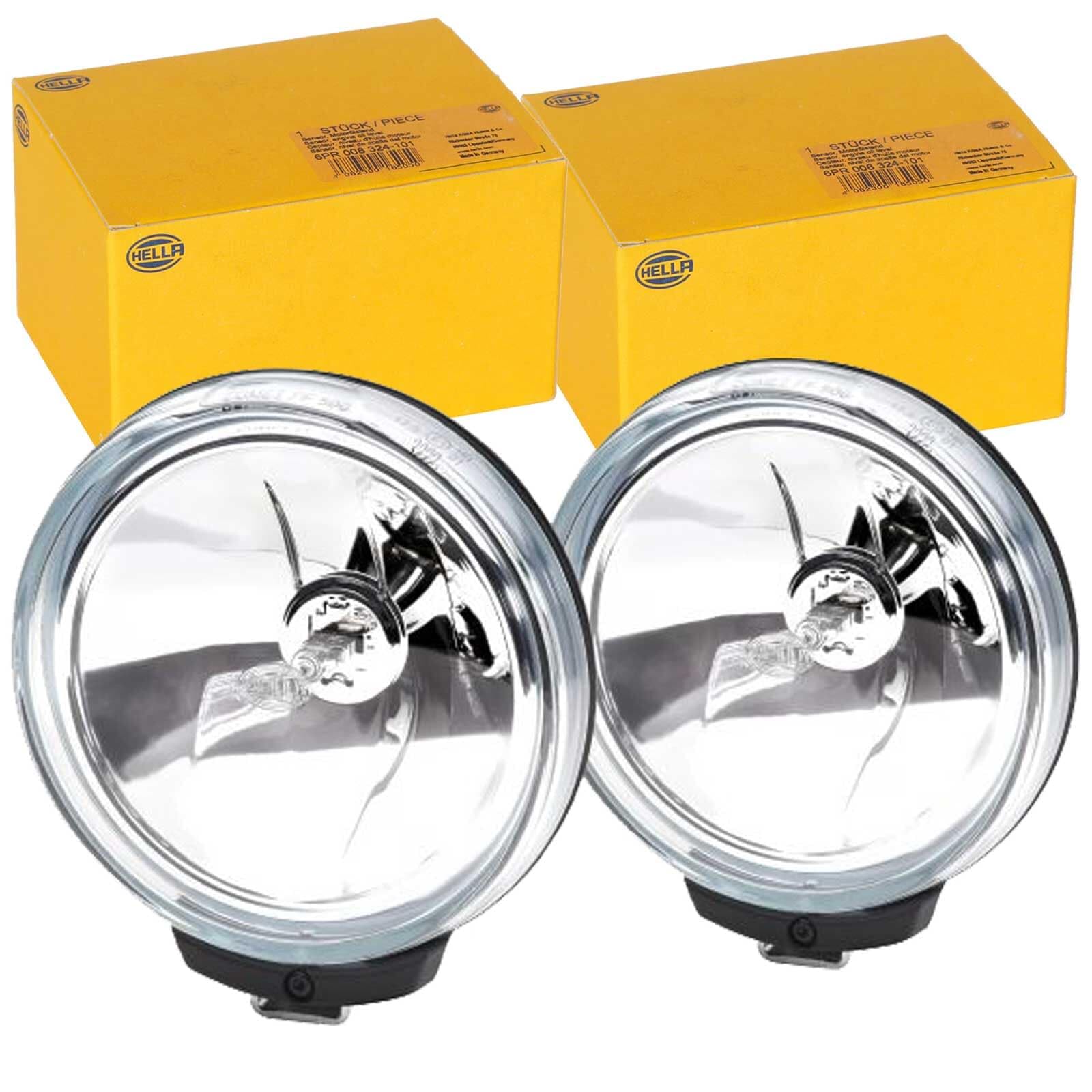 HELLA 1F6 010 952-801 FF/Halógena-Juego de faro luz de carretera - Comet FF 500 - 12V