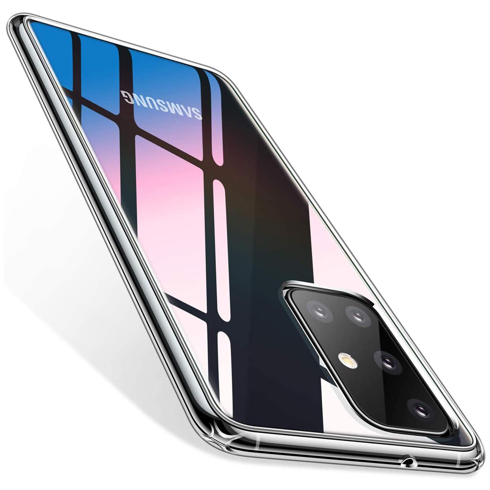 TORRAS für Samsung Galaxy A51 Hülle [Transparent Vergilbungsfrei] [Hard Robuste] Schutzhülle Samsung A51 Case Dünn Slim Kratzfest Handyhülle für Samsung Galaxy A51 - Transparent…