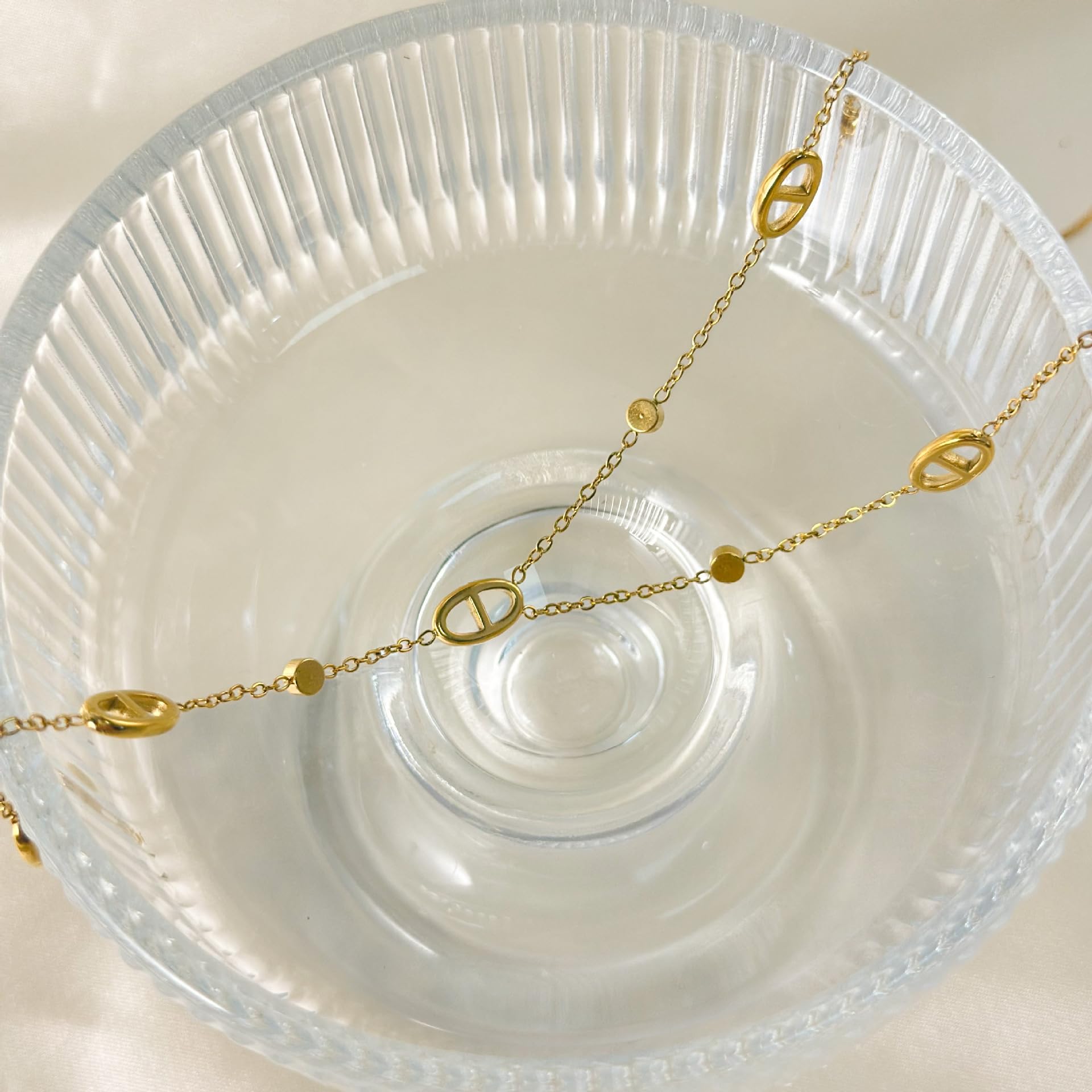 Lyana | Collier Y En Acier Inoxydable