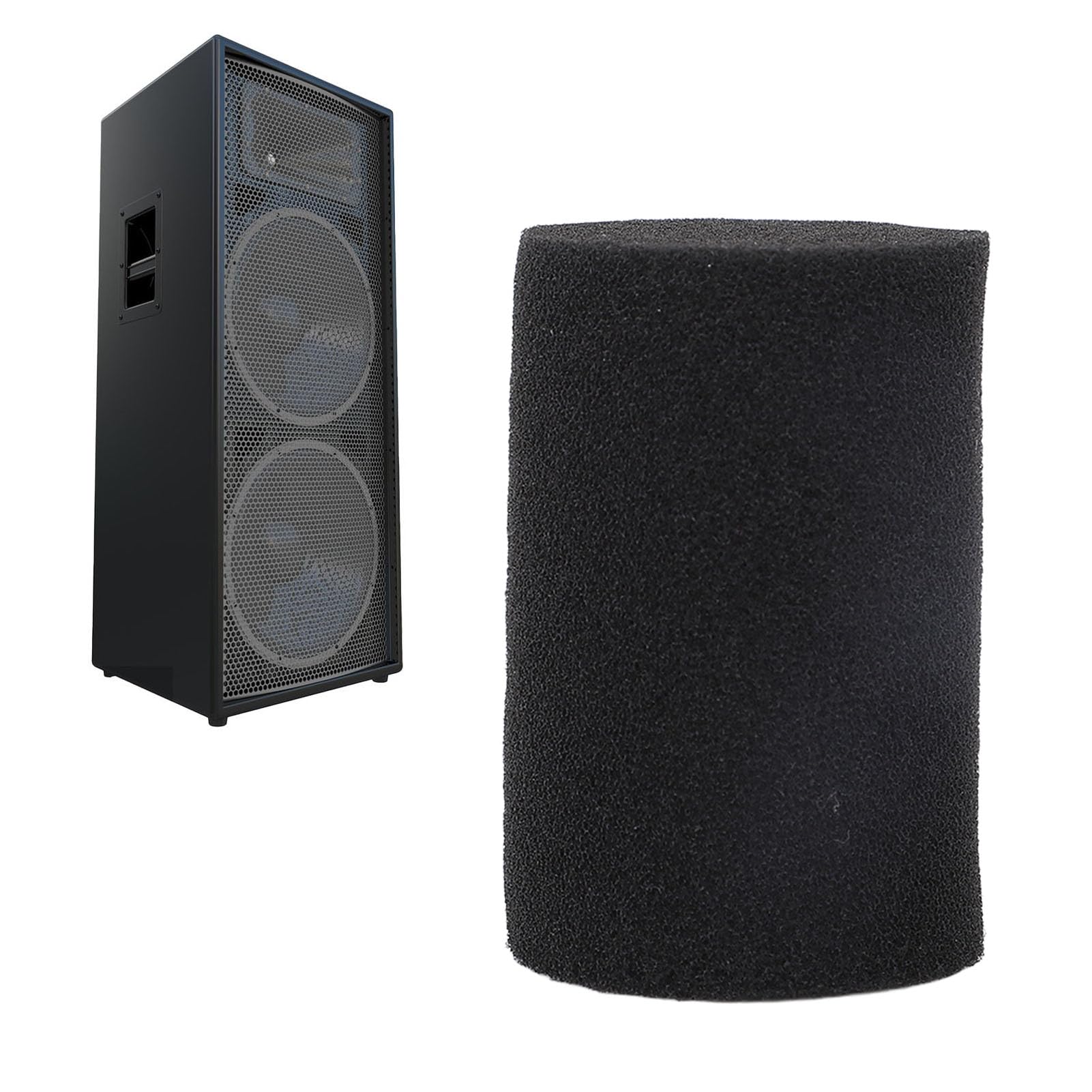 Amazon.co.jp: 4PCSスピーカーポートチューブスポンジ