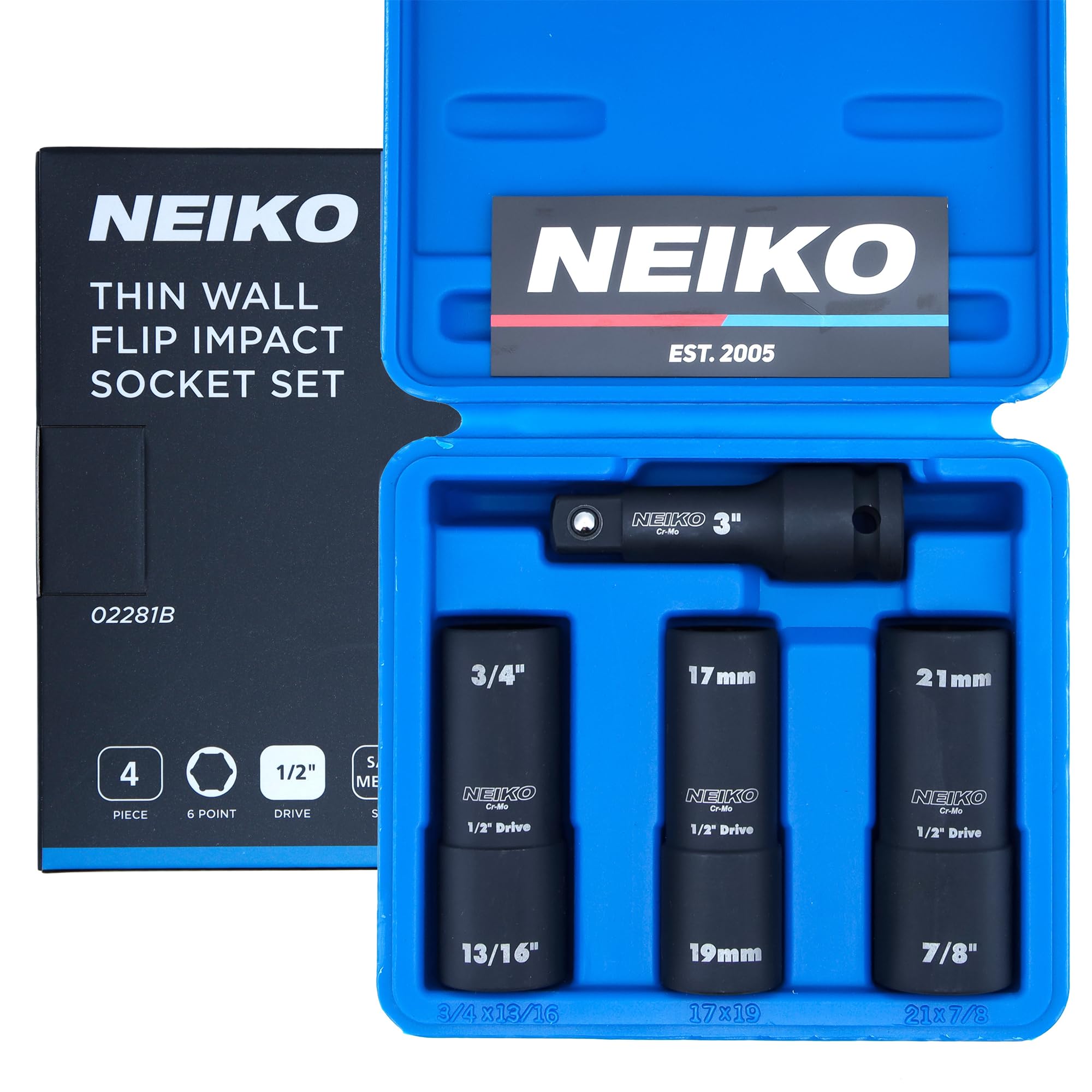 NEIKO 02281B 1/2