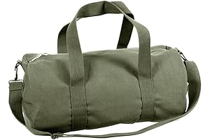 Military Canvas Duffle Bag: The Rugged and Versatile Canvas Duffel for All Your Gear