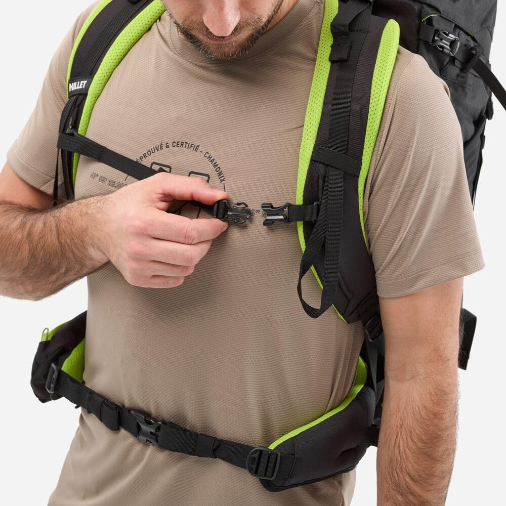 Millet Sac À Dos Randonnée GRAVIC Trekking Polyvalent Été Hiver Confort