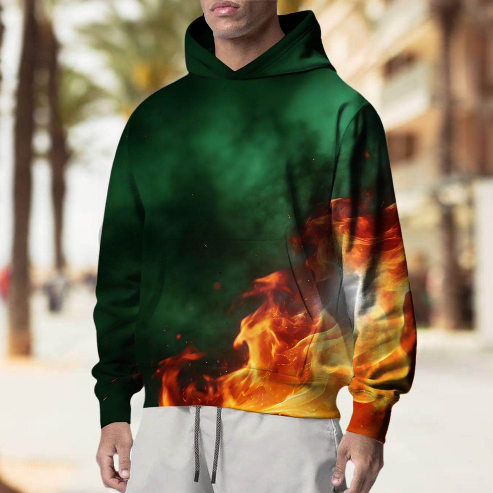 Ropa Protección Solar Camisa De Manga Corta para Hombre 2026, Informal Moderna Sudadera Parejas (Green, S) Oversized Gym Cremallera Camiseta Sin Mangas Jersey Camisetas Top Deportivo