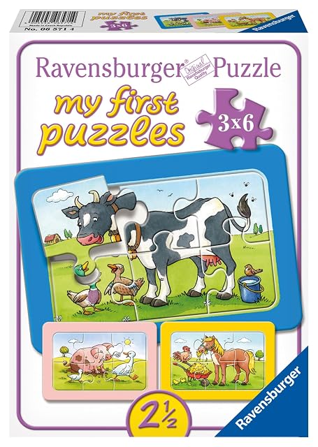 Ravensburger Pz, My First 3X Gute Tierfreunde