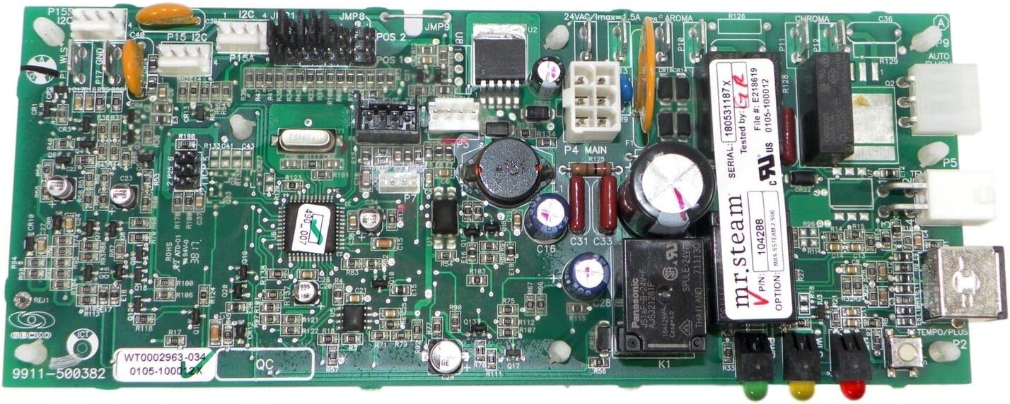 104288 Mr Steam Liquid Level Control Board (MS “E” Models Only)