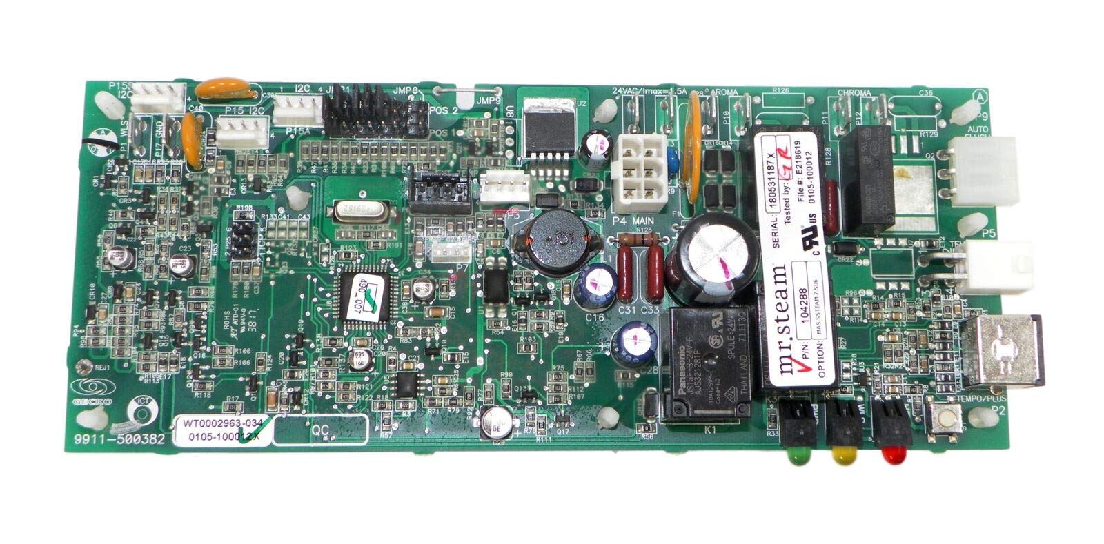 104288 Mr Steam Liquid Level Control Board (MS “E” Models Only)