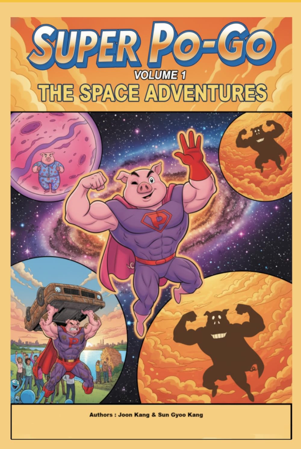 Super Po-Go in Space Vol 1: Novel