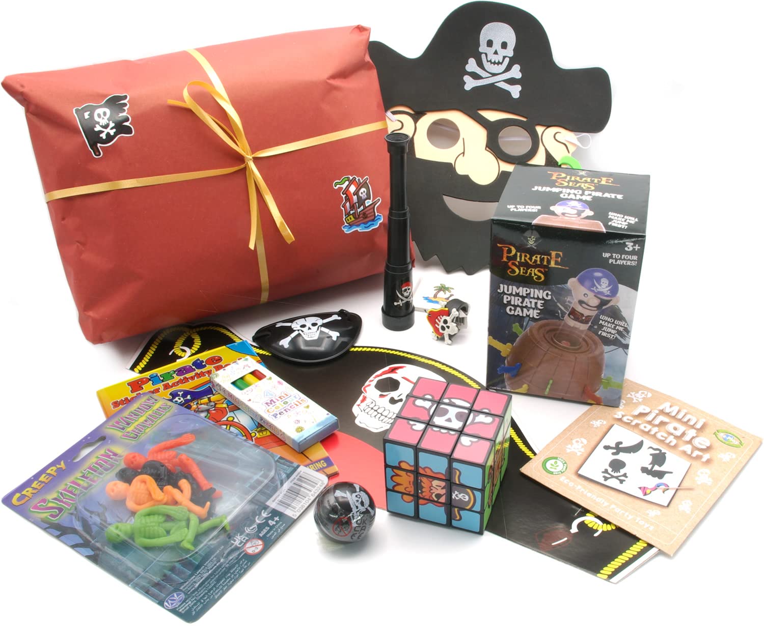 Brimtoy Handmade Pirate Pass The Parcel - 12 Layer