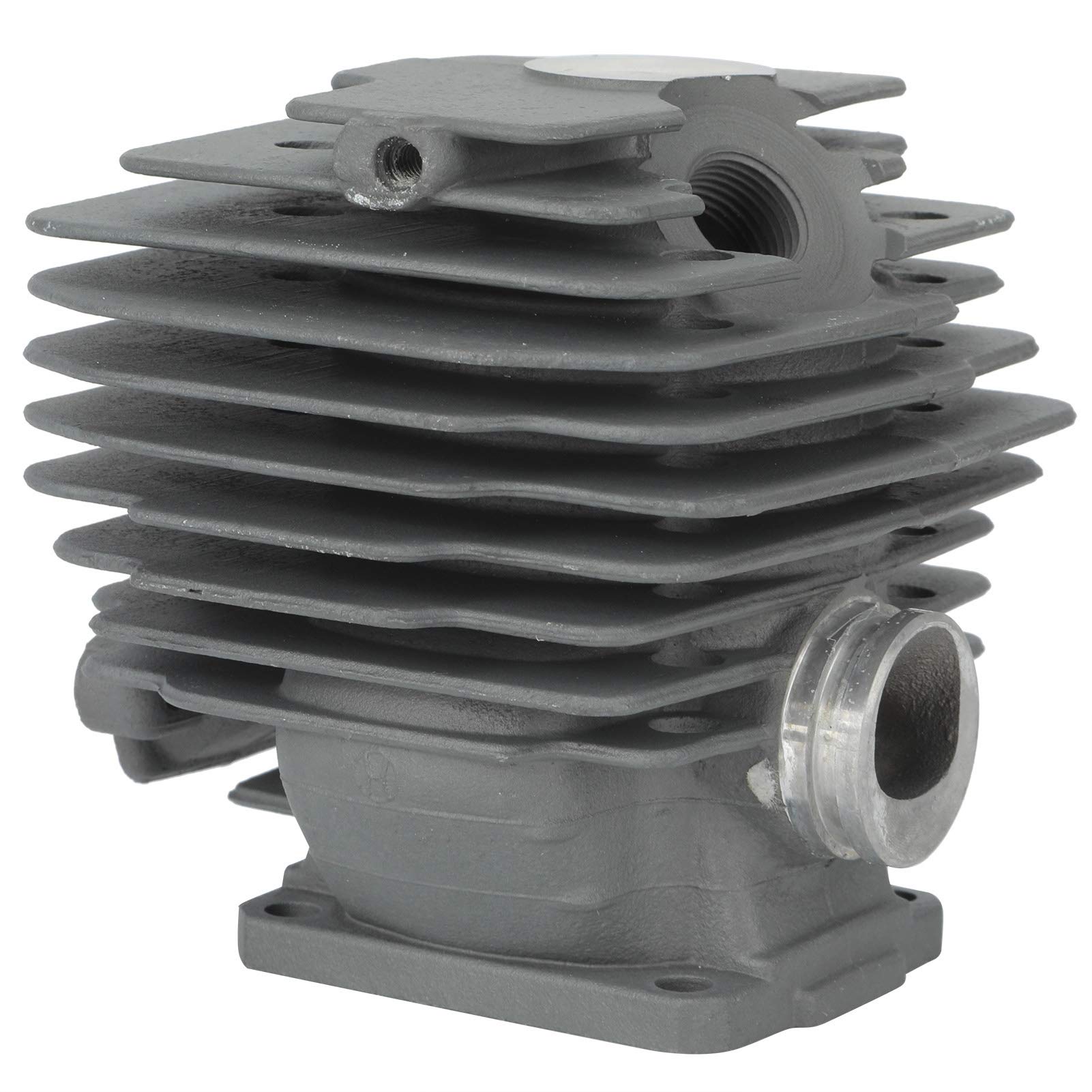Qcwwy Kit de Cilindro y Pistón, Repuesto para Motosierra 46 Mm de Aleación de Zinc para 028 028AV 028WB, con Dureza Resistente Al Desgaste