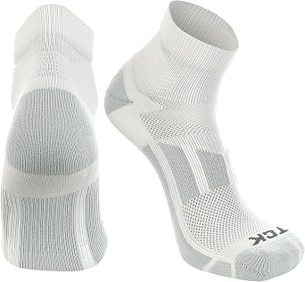 TCK USA Made Ankle Socks for Men, Women, Kids | Cushioned, Sports & Athletic Quarter Sock for Youth Boys, Girls, Adults