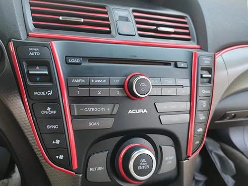 Miniatura 3 de Burlete decorativo para automóvil, auto autoadhesivo, exterior e interior, universal, parachoques para ventana, puerta, carrocería, a prueba de