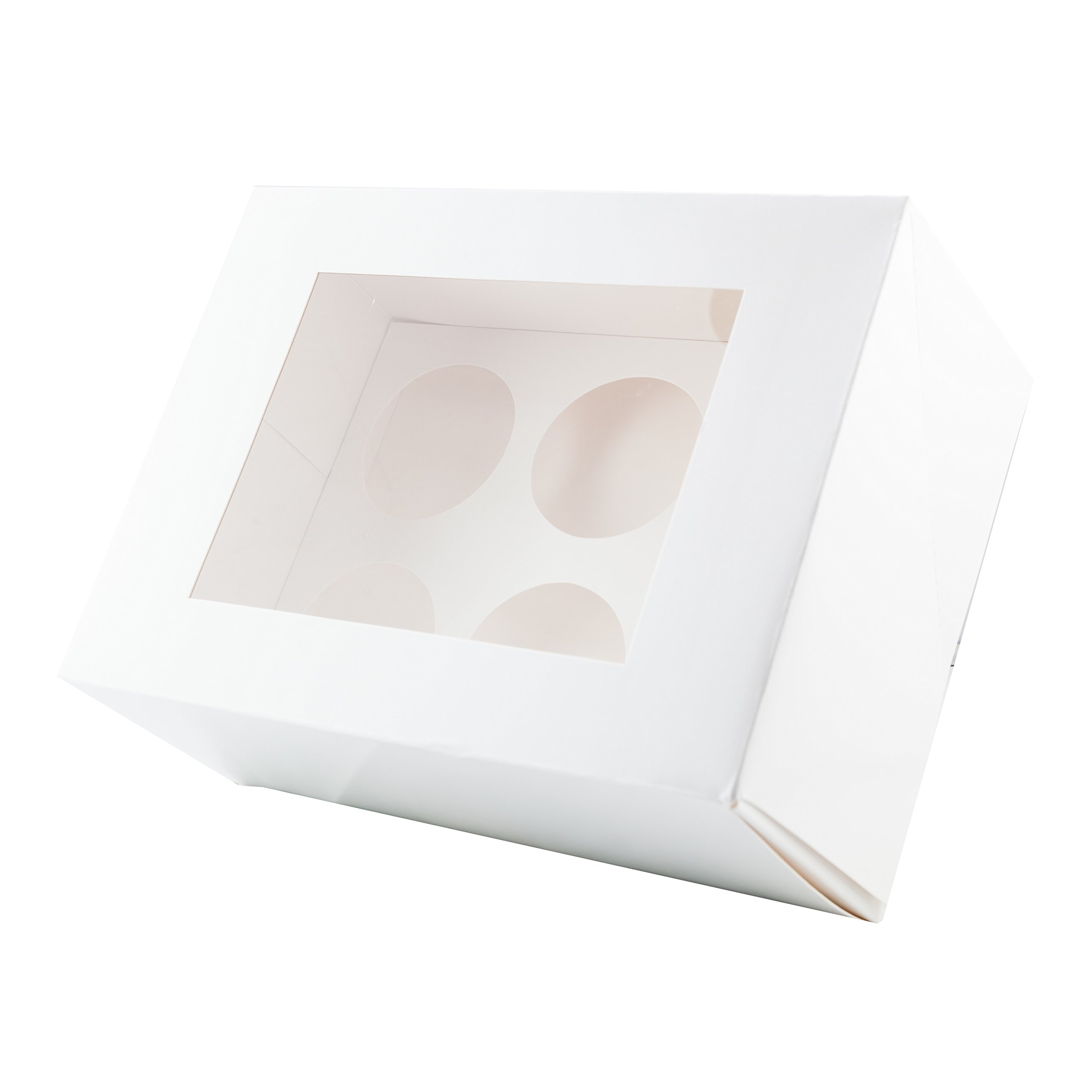 One White Cupcake Box