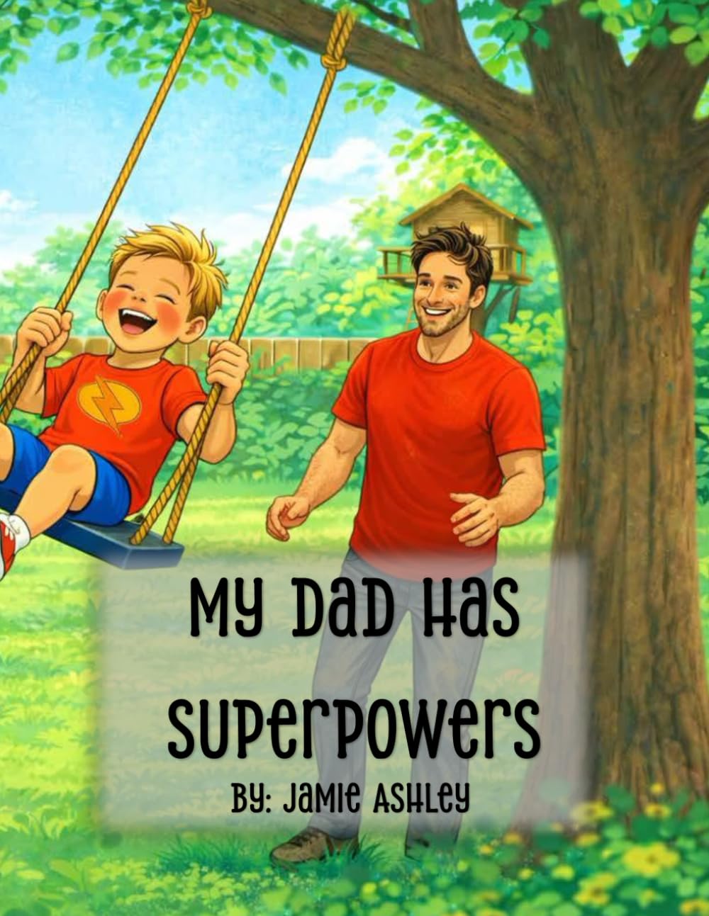 My Dad has Superpowers