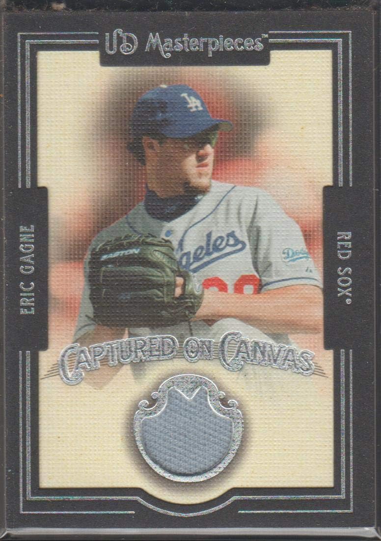 2007 Upper Deck Masterpieces Eric Gagne Dodgers Game Used
