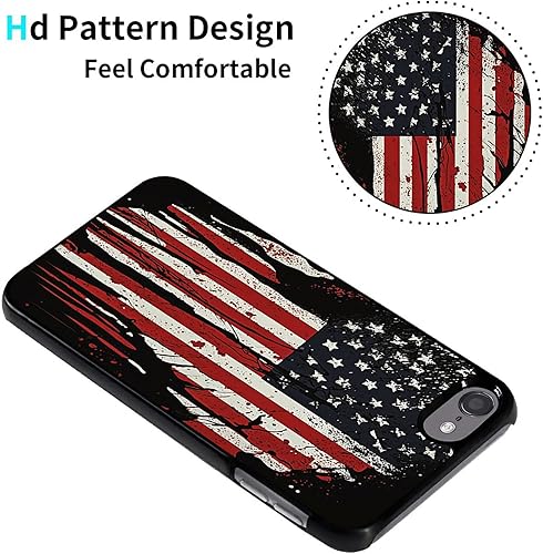 Miniatura 6 de Funda para iPod Touch 7, Touch 65, cubierta trasera delgada protectora de plástico duro para Apple iPod Touch 567 generación, para mujeres, niñas y