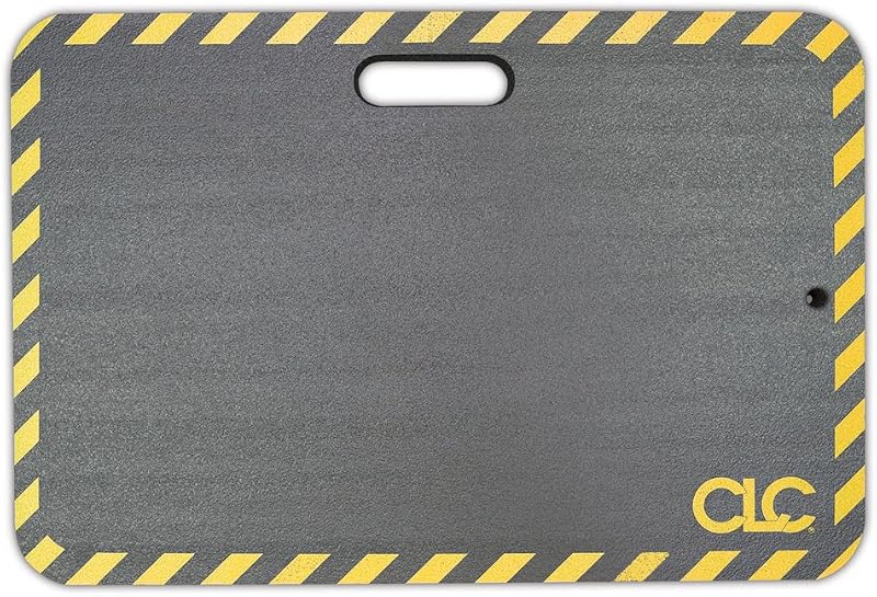 Custom Leathercraft CLC 302 Medium Shock Absorption Kneeling Pad, 14 x 21-Inch,Black
