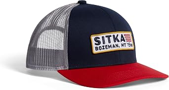SITKA Gear Unisex Patriot Mid Trucker Hat