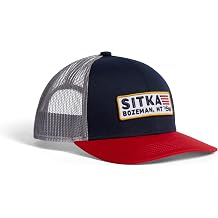 SITKA Gear Unisex Patriot Mid Trucker Hat