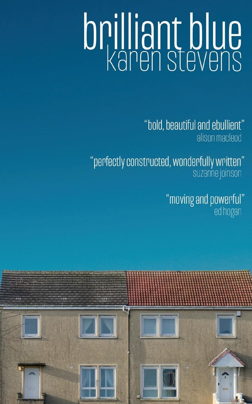 Brilliant Blue by Karen Stevens PAPERBACK 9781917352055
