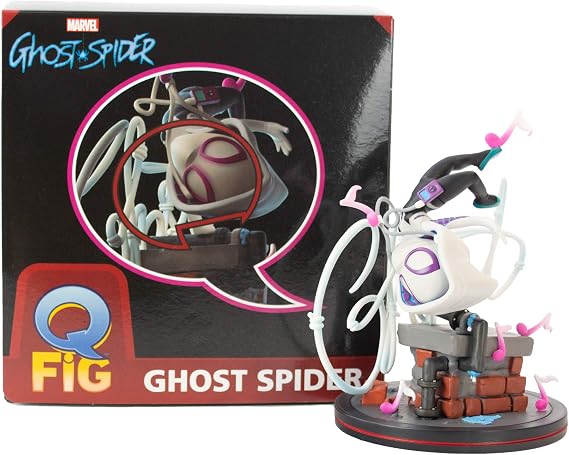 QMx Ghost-Spider Q-Fig Elite Diorama