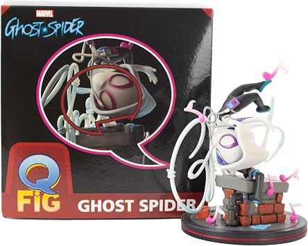 QMx Ghost-Spider Q-Fig Elite Diorama