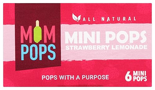 Miniatura 5 de Mompops, Pop Mini limonada de fresa, 6 onzas líquidas
