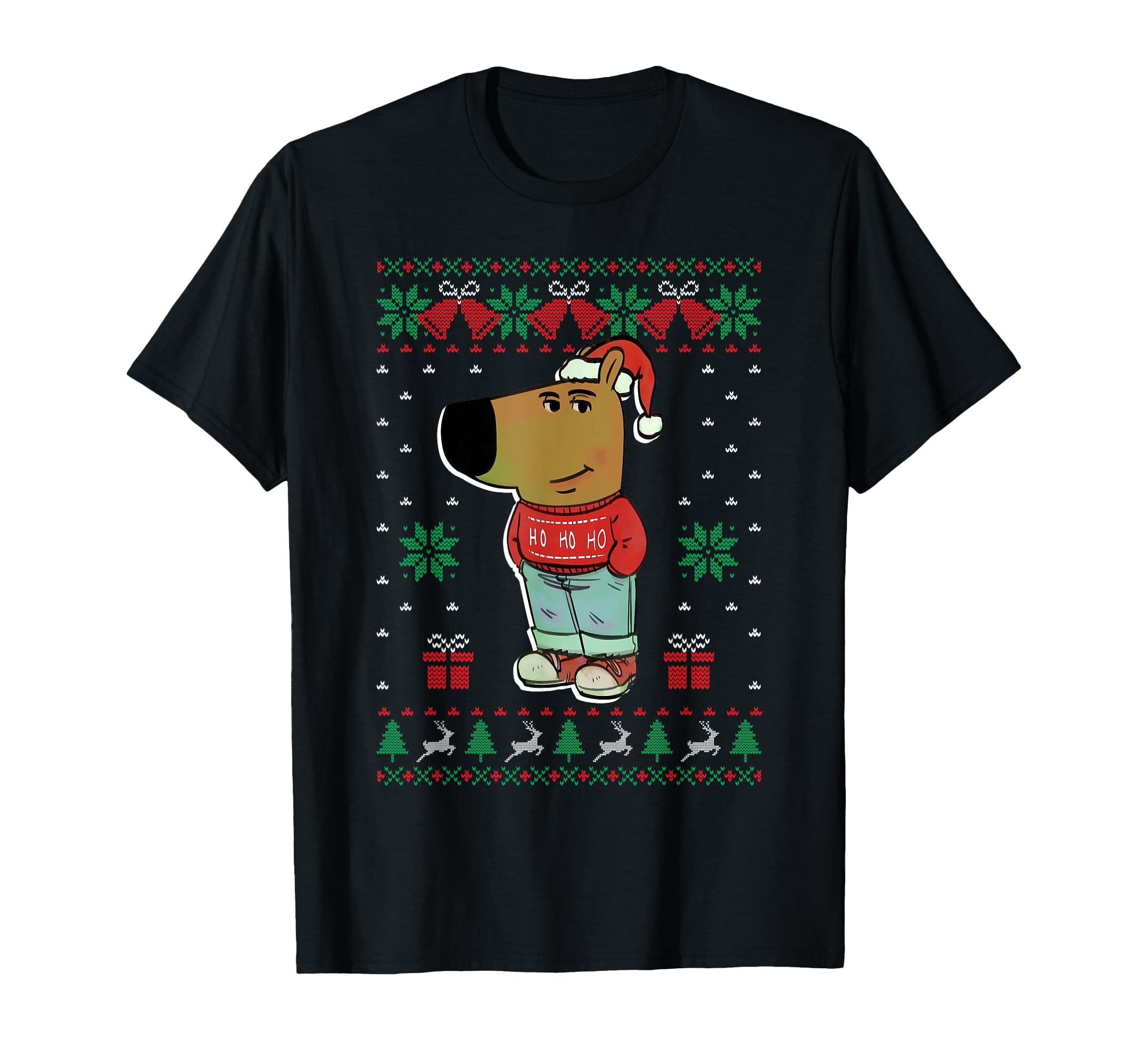 Christmas Hat Chill Guy Holiday My New Character Xmas 2025 T-Shirt :  Amazon.co.uk: Fashion