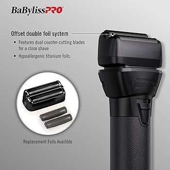 Amazon.com: BaBylissPRO FXONE Double Foil Shaver with