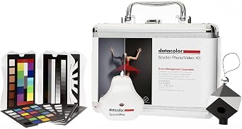 Spyder Photo/Video Kit Color Management Tools for Photo and Video, from Capture Through Editing