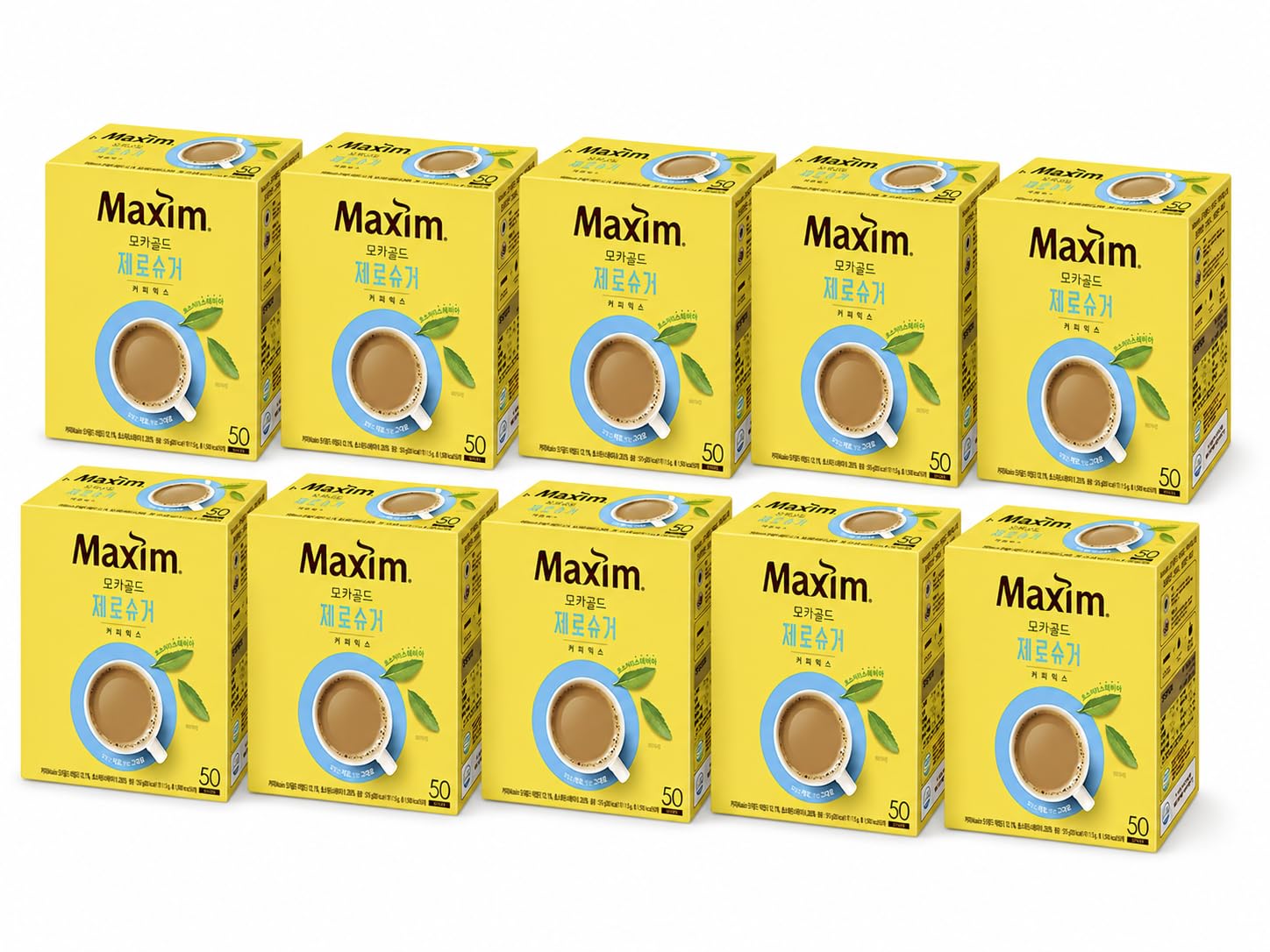 Amazon.com : Instant Coffee Maxim Mocha Gold Zero Sugar Coffee Mix