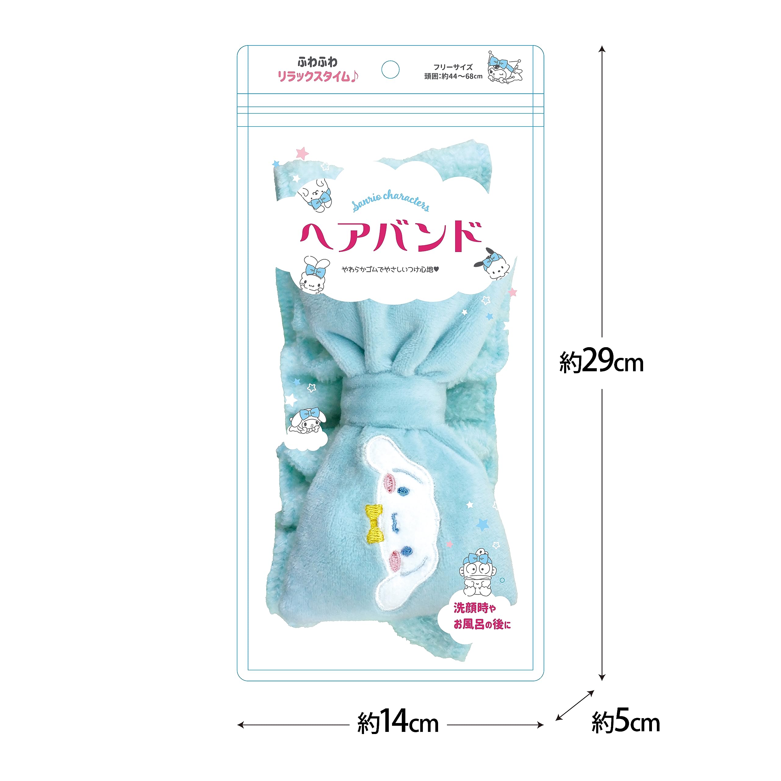 Amazon.co.jp: 森本産業 ヘアバンド Ver.3 リボンサンリオ