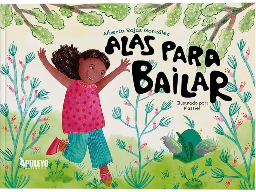 Portada de Alas para bailar