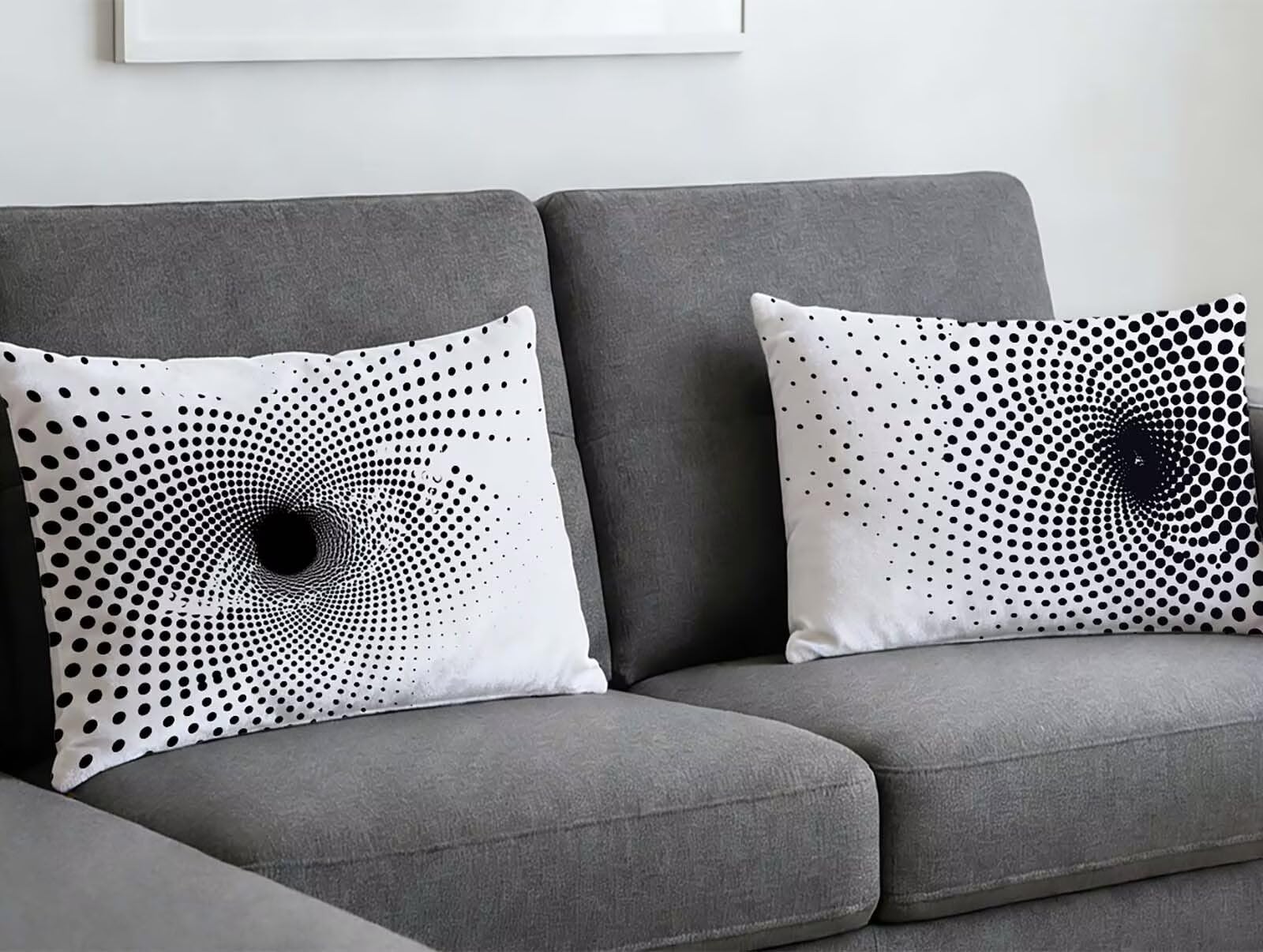 Fundas de cojín 40x60 rectangulares y lavables con cremallera para renovar sus almohadas