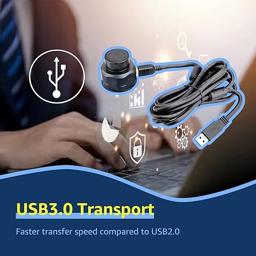 Miniatura 3 de SVBONY Cámara de astrofotografía SV205, sensor IMX415 de 7.05 MP, cámara de telescopio CMOS con USB3.0, ocular de telescopio electrónico de 1.25