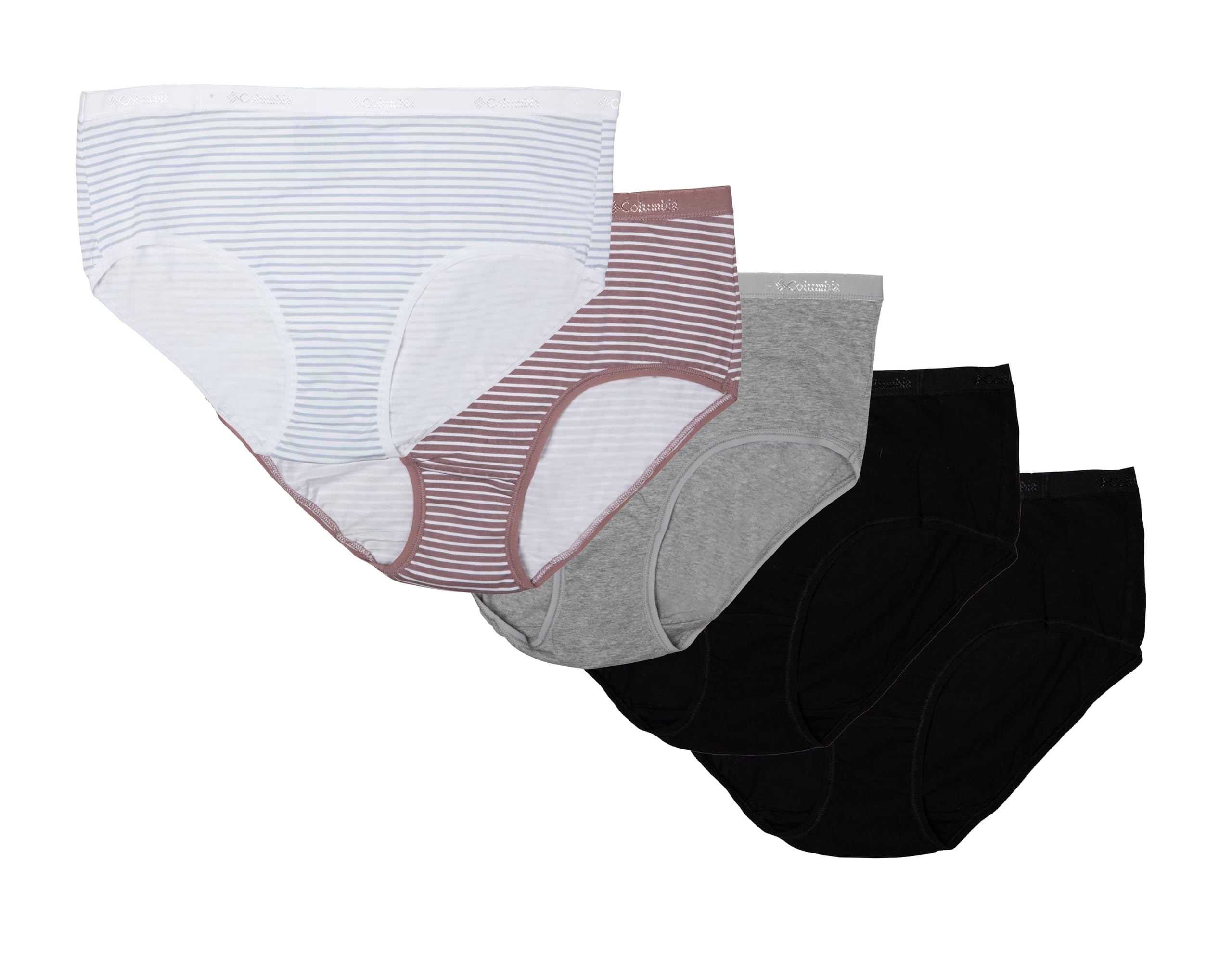 Calzoncillos de algodón Columbia mujer elásticos para evitar rozaduras 8
