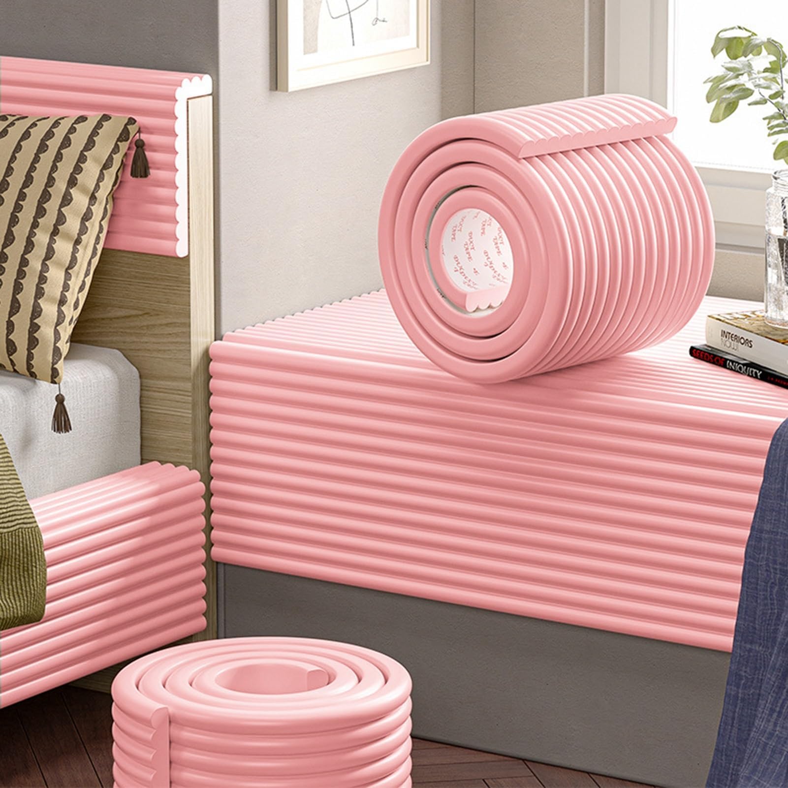 Hearth Guard Protection de bord extra large en mousse pour protéger les bébés