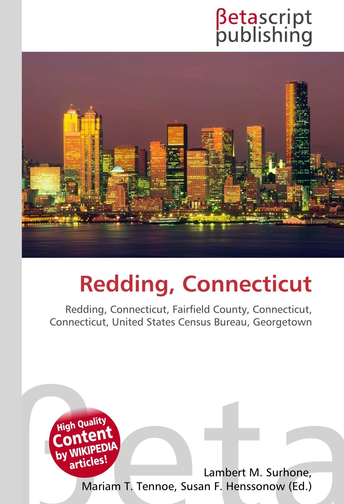 Redding, Connecticut: Redding, Connecticut, Fairfield County, Connecticut, Connecticut, United States Census Bureau, Georgetown