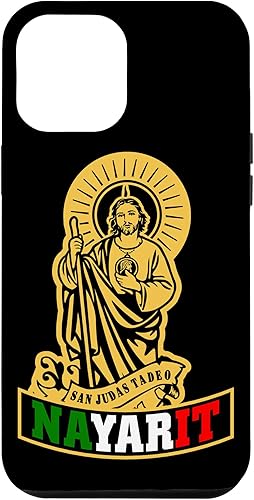 Funda para iPhone 13 Pro Max San Judas Tadeo Nayarit