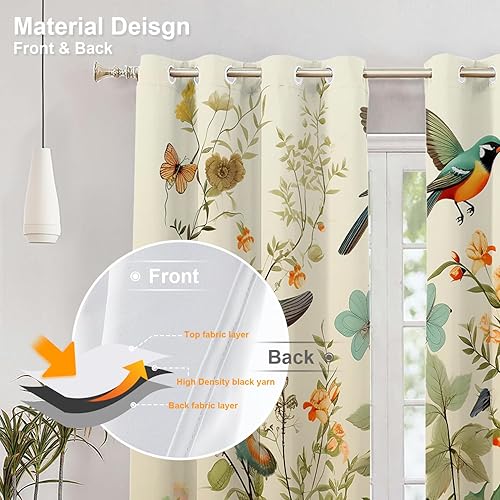 Miniatura 976 de Cenefas de cocina modernas con patrón de cobre marrón dorado para ventanas, cenefas opacas abstractas de marcas de arañazos y cortinas opacas