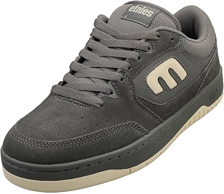 Etnies Loot Mens Skate Trainers in Dark Grey