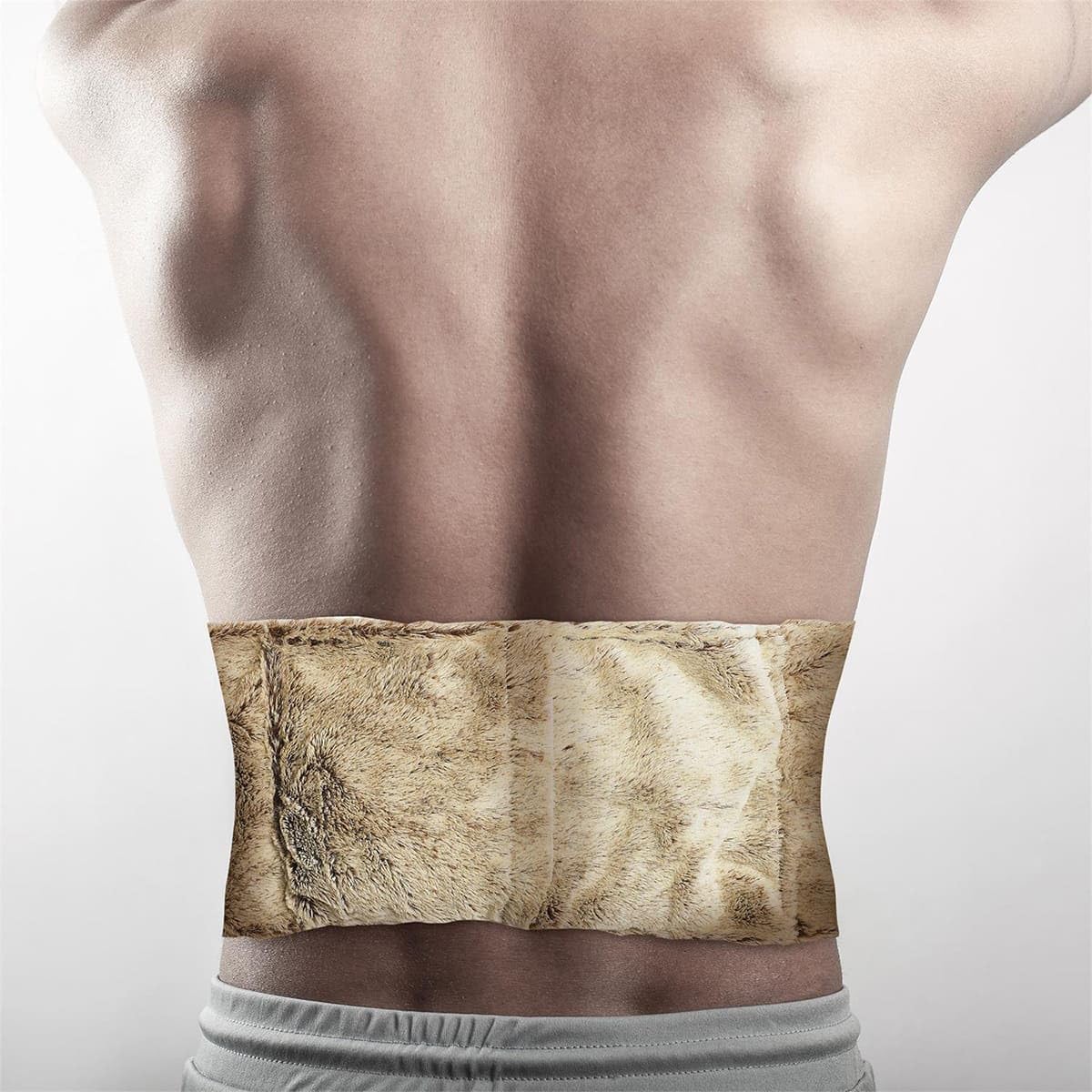 AltoBuy Ceinture Lombaire Micro-Ondable Tissu Ultra Doux - CERIO