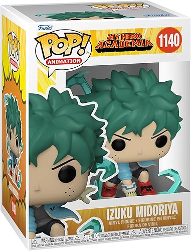 Funko Pop! Animación: My Hero Acadamia - Deku con guantes
